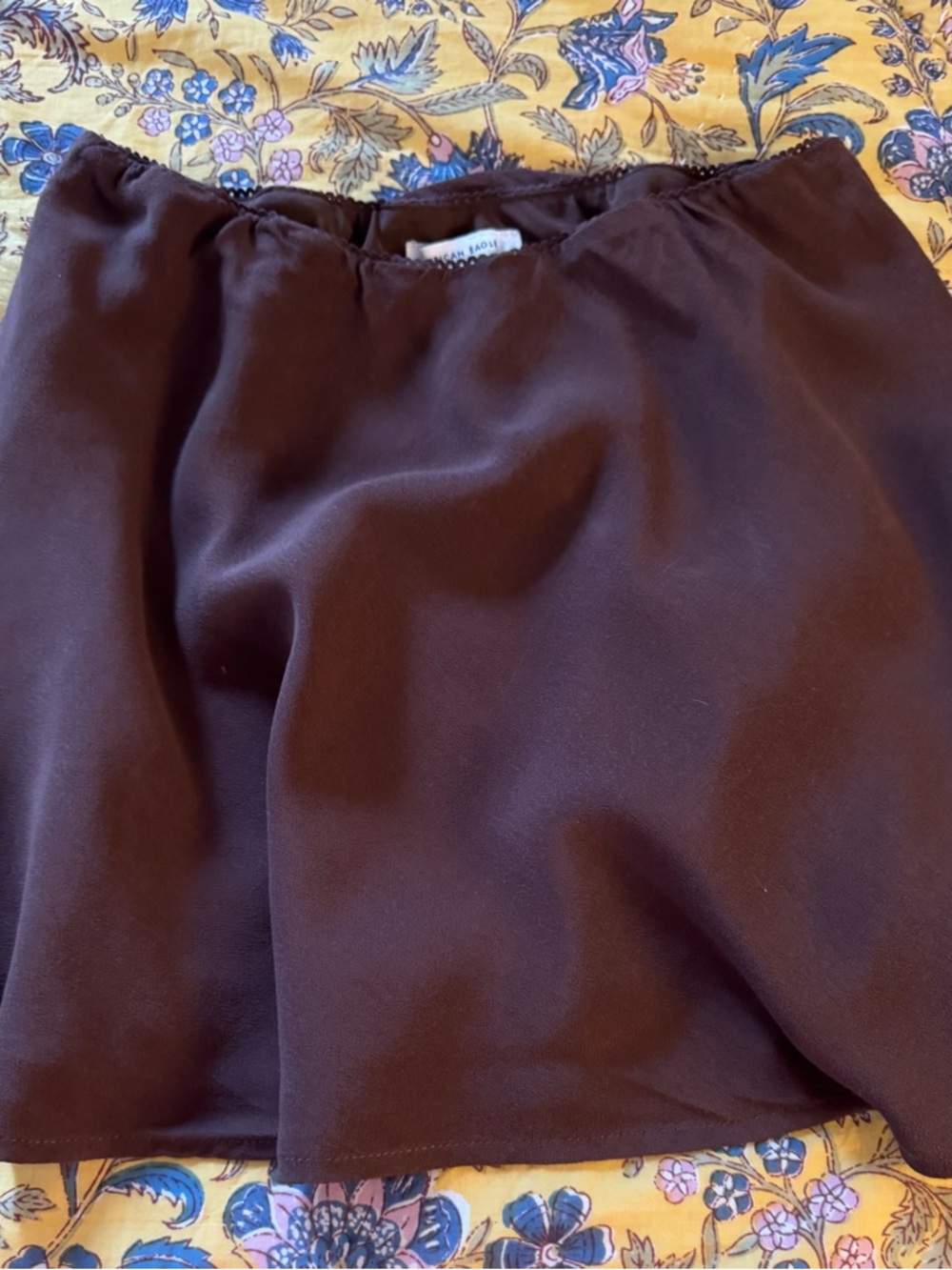 American Eagle Brown Skirt Size Small S